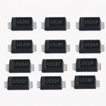 SMD High efficient ultra fast rectifier diodes 1A 2A 3A
